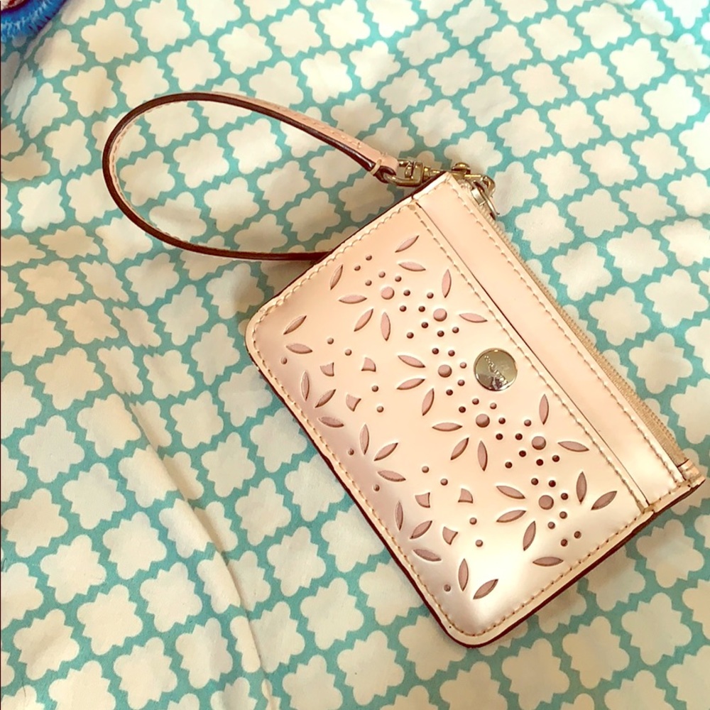 Coach wallet wristlet